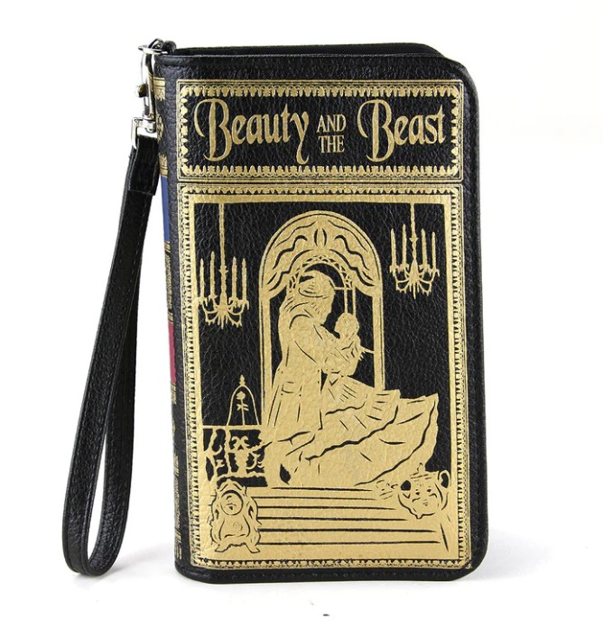 Beauty and the Beast Book Wallet