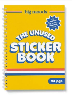 The Unused Sticker Book