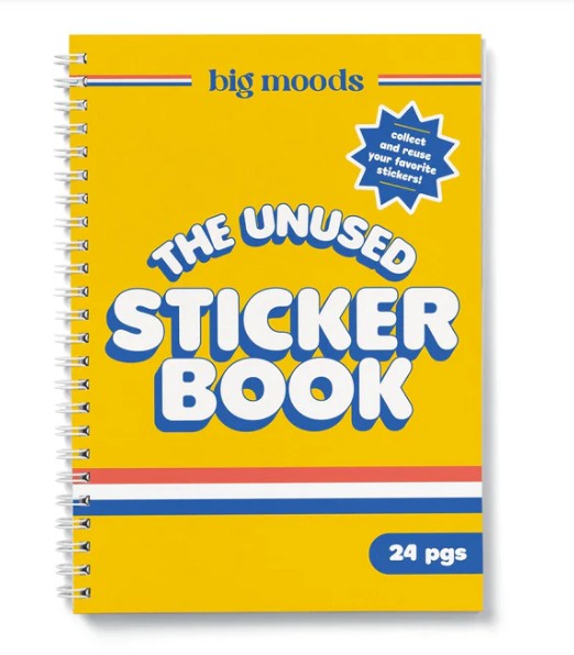The Unused Sticker Book