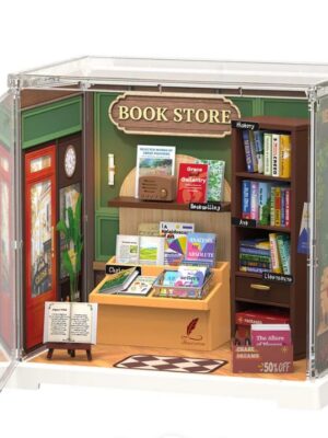 Diy Miniature House Kit: Memory Book