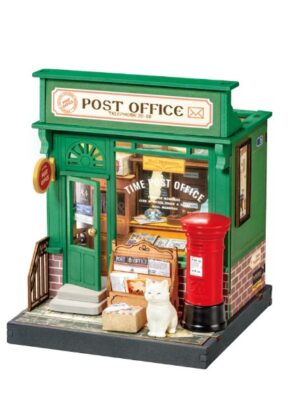 Diy Miniature House Kit: Century Post