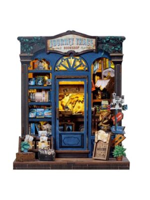 Diy Book Nook Kit: Journey Trace Book