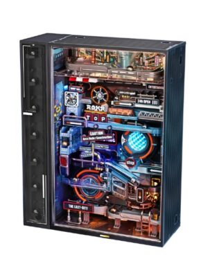 Diy Marble Run: the Last City (Marble Auto