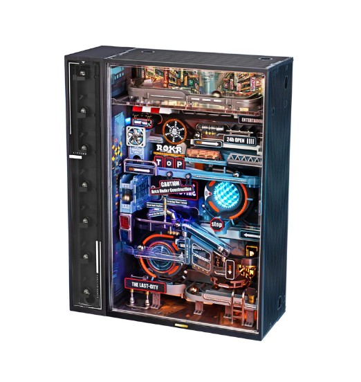 Diy Marble Run: the Last City (Marble Auto