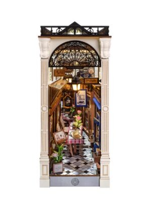 Diy Book Nook Kit: Paris Arcade Date with Dust