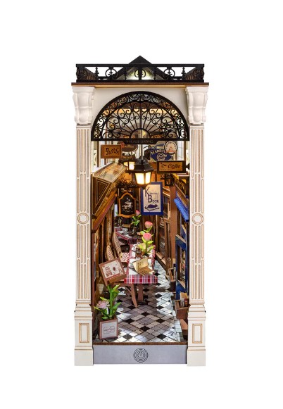 Diy Book Nook Kit: Paris Arcade Date with Dust