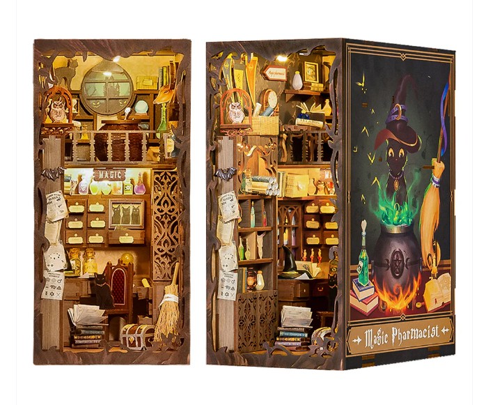 Diy Book Nook Kit: Magic Pharmacist
