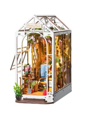 Diy Book Nook Kit: Garden House