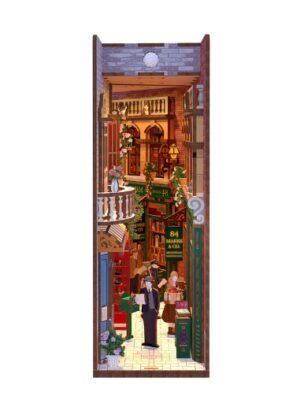 Diy Miniature House Book Nook Kit: 84 Charing Cross Road