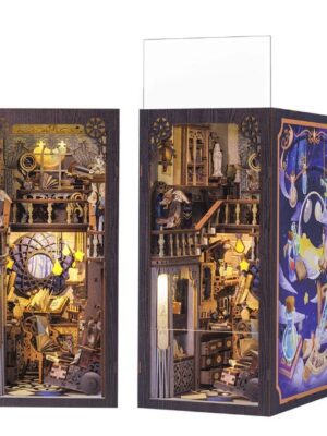 Nebula Common Room with dust cover