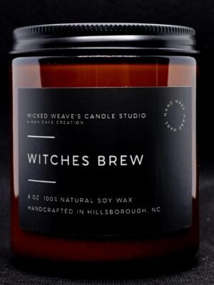 Witches Brew Soy Wax Candle-4oz