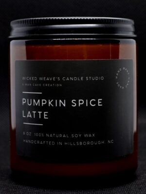 Pumpkin Spice Latte Soy Wax Candles