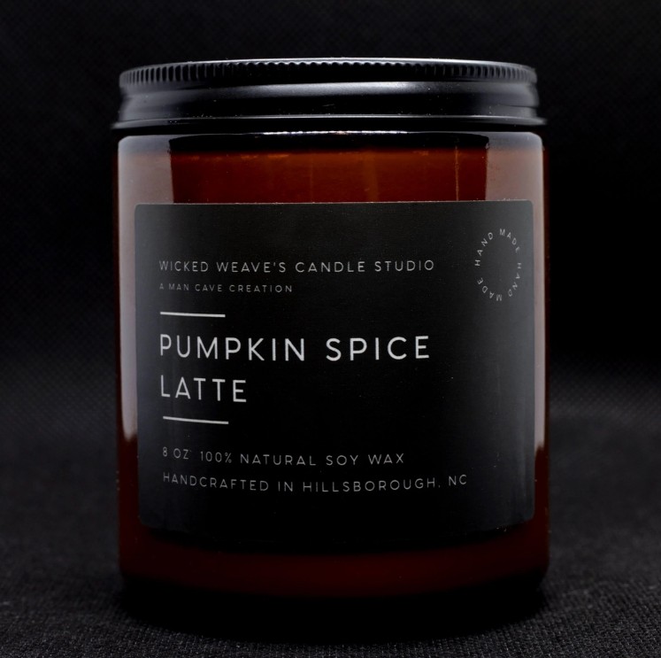 Pumpkin Spice Latte Soy Wax Candles
