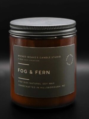 Fog and Fern Soy Wax Candle 4oz