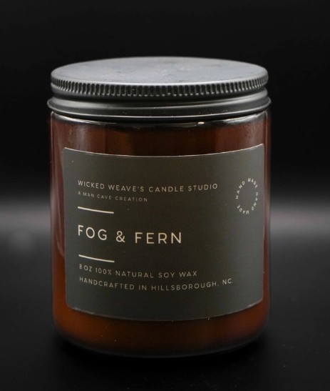 Fog and Fern Soy Wax Candle 4oz