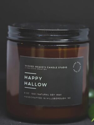 Happy Hallow Soy Wax Candle 8oz