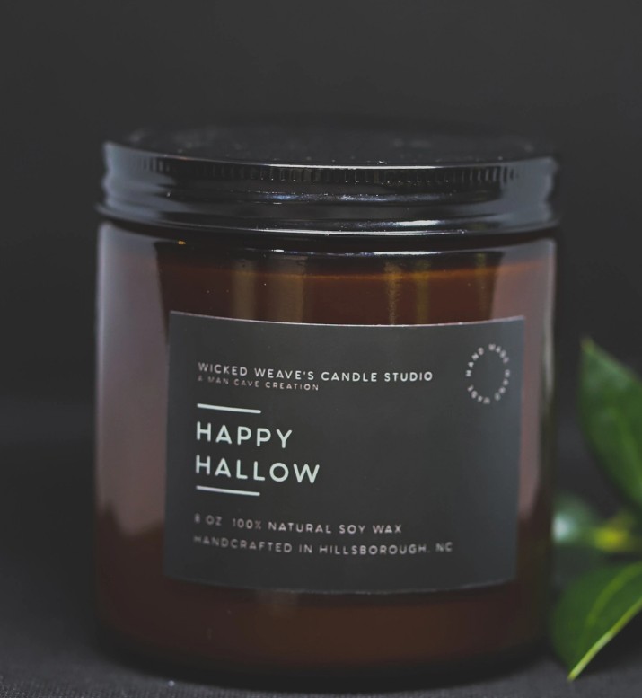 Happy Hallow Soy Wax Candle 8oz