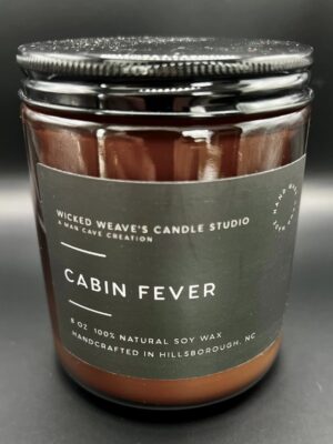 Cabin Fever Soy Wax Candle 4oz