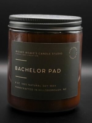 Bachelor Pad Soy Wax Candle 4oz