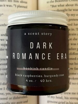 Dark Romance Era - Bookish Candle | Book Themed Candle