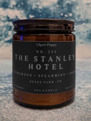 The Stanley Hotel Candle