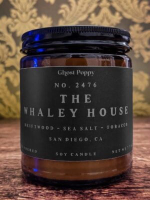 The Whaley House Candle
