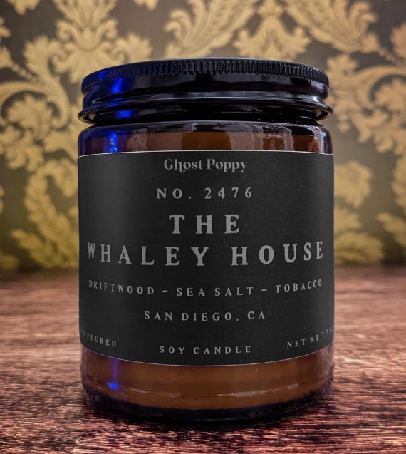 The Whaley House Candle