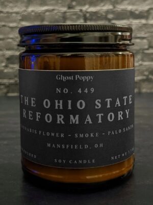 The Ohio State Reformatory Candle