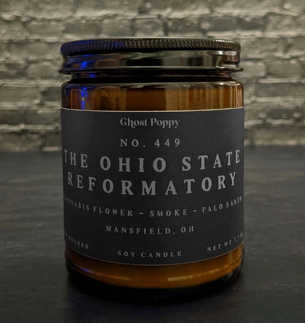 The Ohio State Reformatory Candle