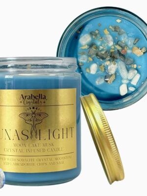 Lunas Light Candle Jar