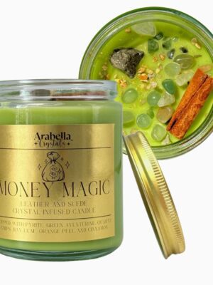Money Magnet Candle Jar