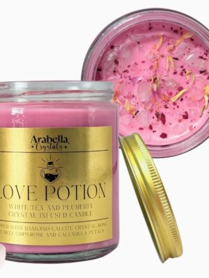 Love Potion Candle Jar