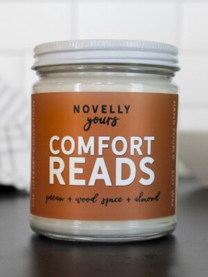 Comfort Reads candle