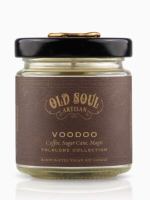 Voodoo - 4 Oz Soy Candle - Folklore Inspired Gift