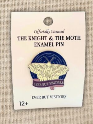 Ever But Visitors Enamel Pin