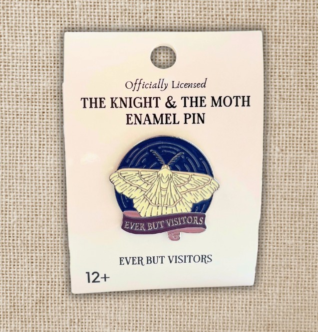 Ever But Visitors Enamel Pin