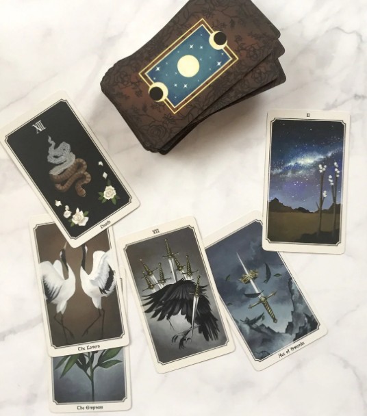 Anima Mundi Tarot - 78 Card Deck with Guidebook