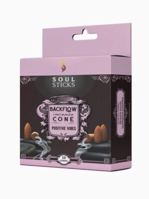 Positive Vibes Soul Sticks Backflow Incense Cones