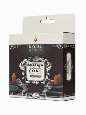 Meditation Soul Sticks Backflow Incense Cones