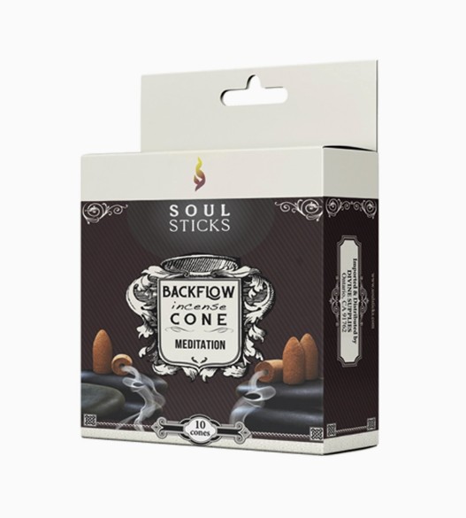 Meditation Soul Sticks Backflow Incense Cones