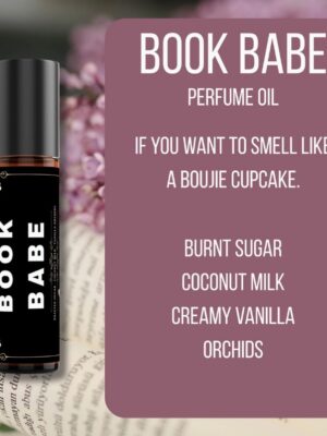 Book Babe Perfume Oil Roll-On