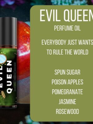 Evil Queen Perfume Oil Roll-On | Fairy Tale Inspired Scent