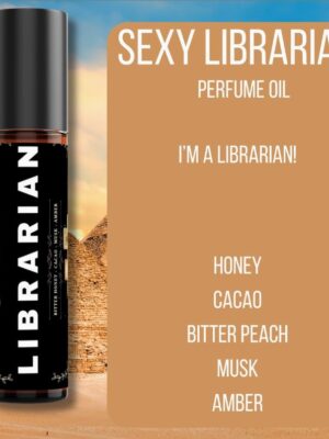 Sexy Librarian Perfume Oil - Roll On - Evie