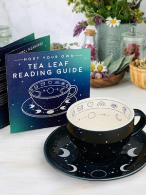 Tea Leaf Reading Cup and Saucer
