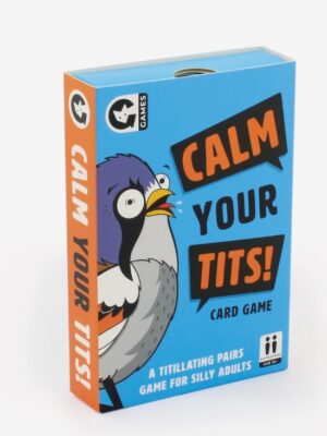 Calm Your Tits Card Game