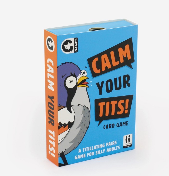 Calm Your Tits Card Game