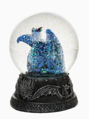 Quicksilver Dragon Water Globe