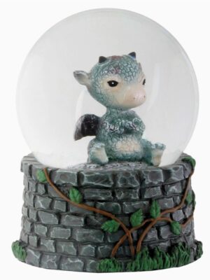 Sulky Dragon Water Globe