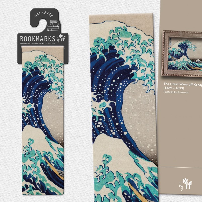 Classics Bookmarks The Great Wave