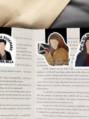 Twilight Inspired Magnetic Bookmark Bundle